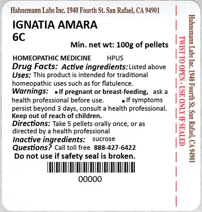 Ignatia Amara 6C 100g - Ignatia Amara 6C 100g